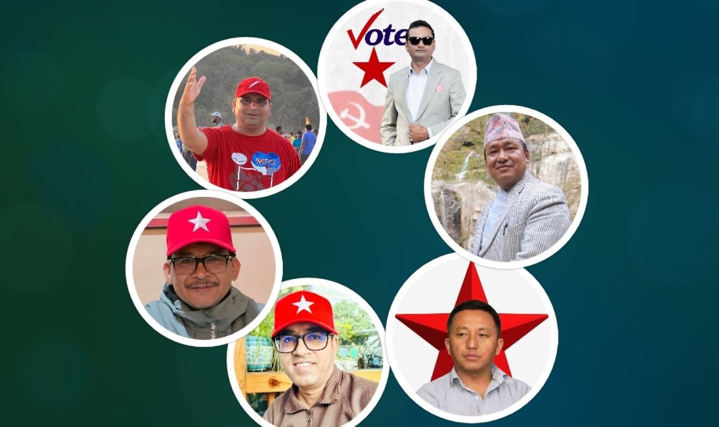 प्रचण्ड, माधव, नारायणकाजी, वर्षमान र जनार्दनका पीएहरू चुनावी मैदानमा