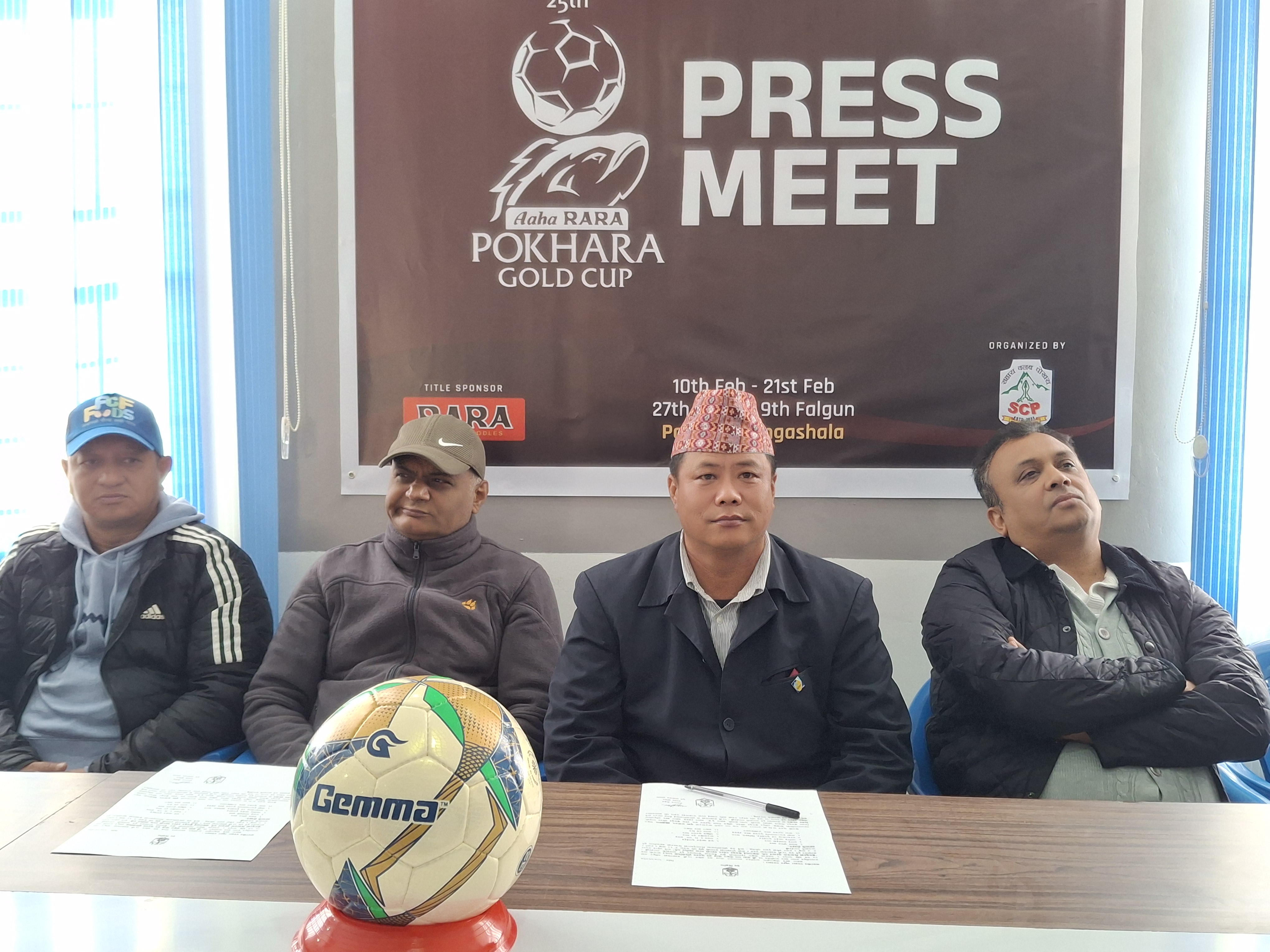 आहा–रारा गोल्डकपको तयारी पूरा, विजेताले १४ लाख पाउने