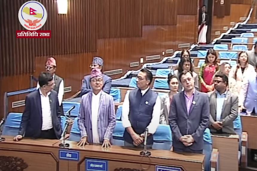 प्रतिनिधिसभा बैठकमा विपक्षी दलहरूको अवरोध कायमै