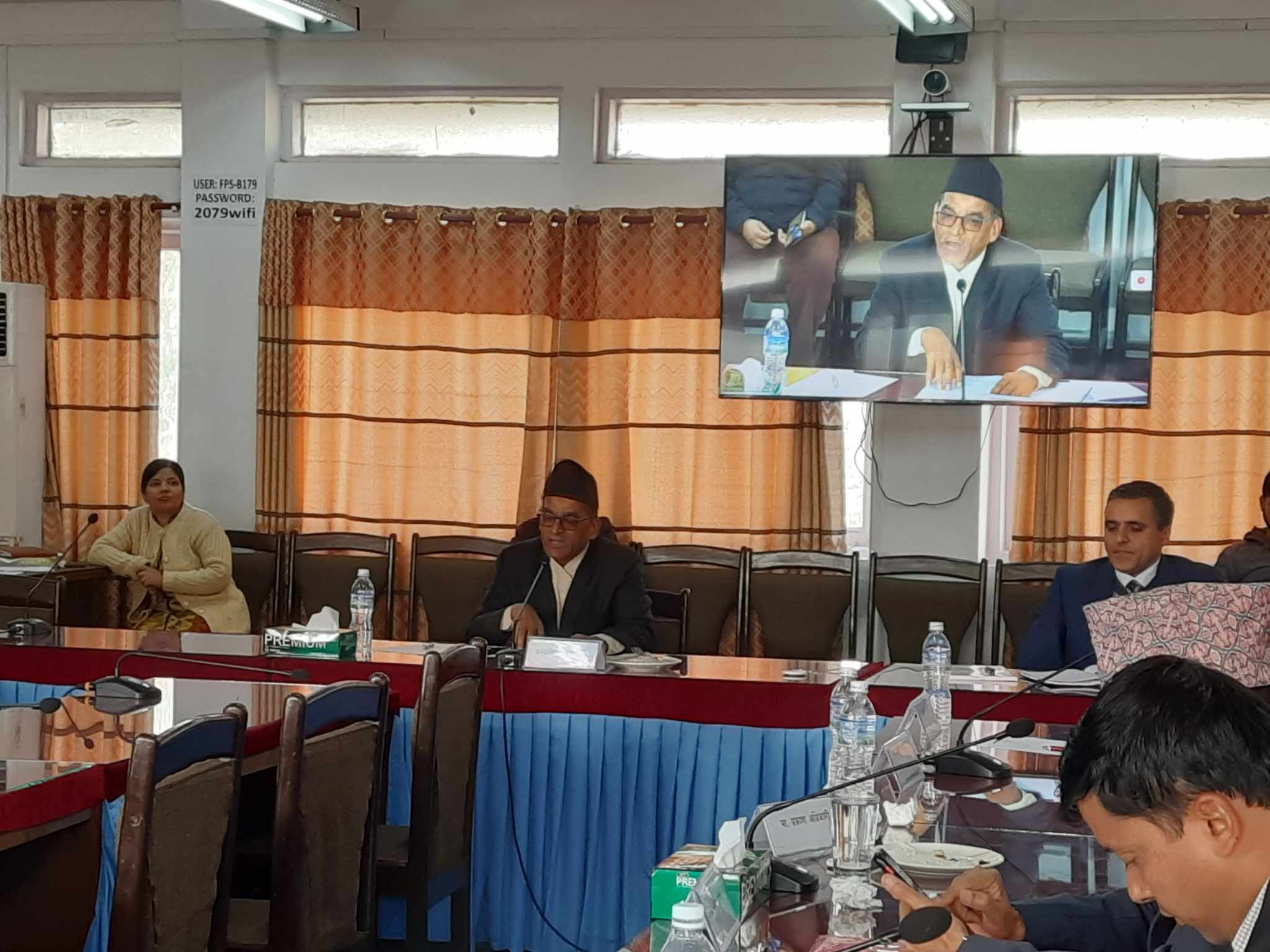 संसदीय सुनुवाइ समितिमा प्रस्तावित न्यायाधीश मुसलमानको जवाफ-  १० दिनअघि सुनुवाइ भएको भए १००/२०० मुद्दा हेरिन्थ्यो
