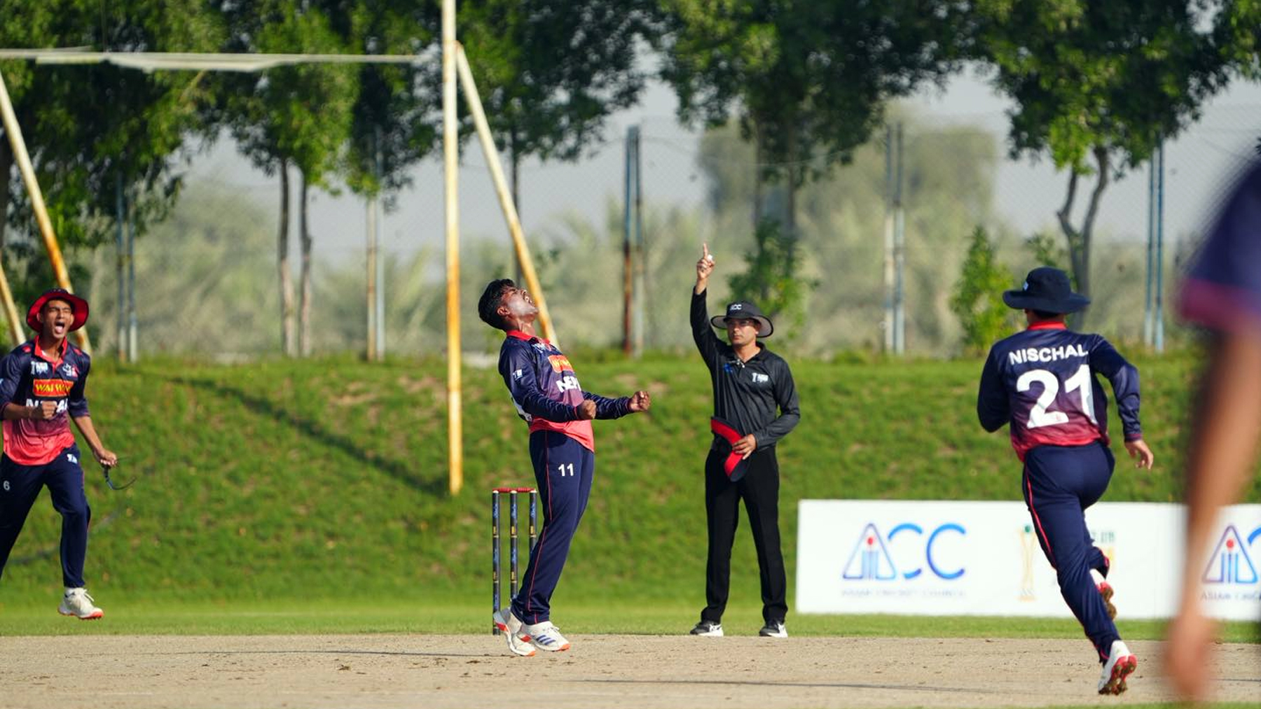 नेपाली यू–१९ टोली एसिया कपका लागि छनोट