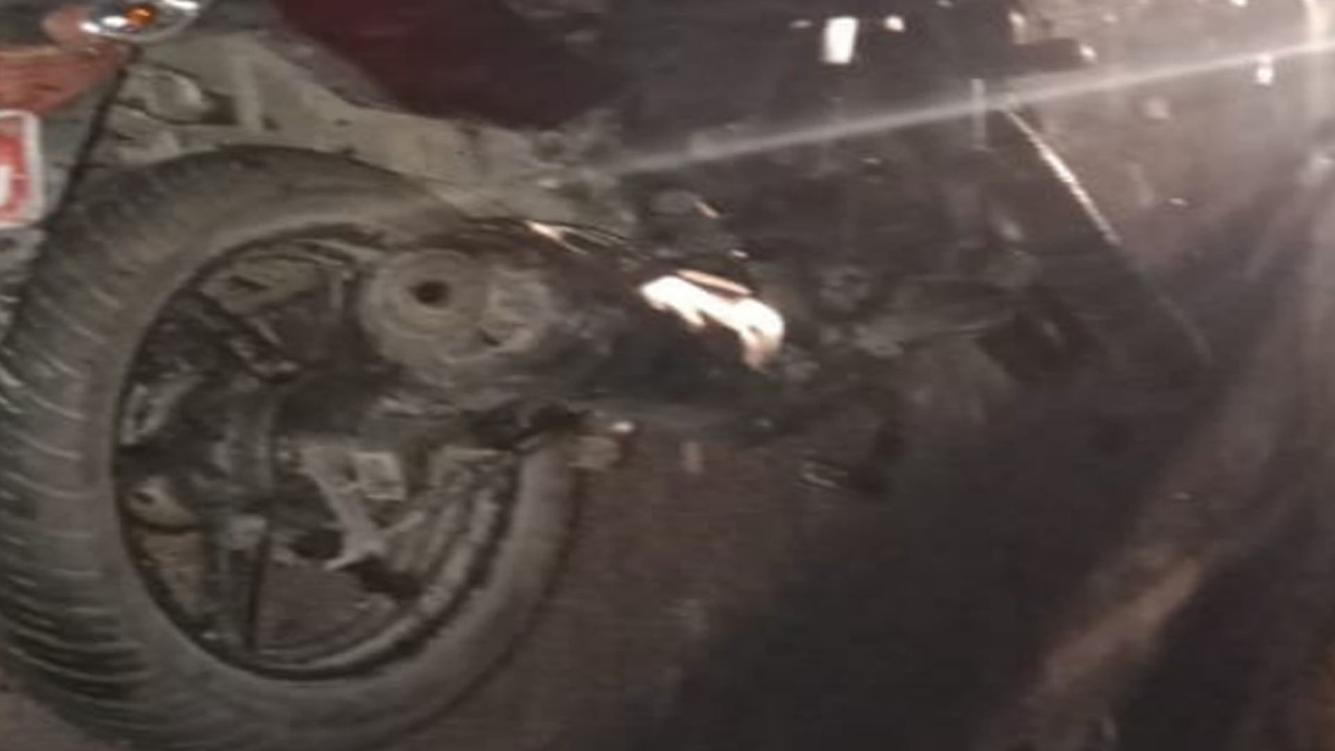 पाँचखालमा ट्रकको ठक्करबाट ३५ वर्षे खरेलको मृत्यु