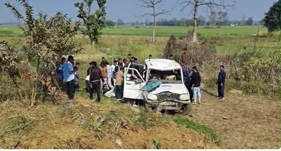 कैलालीमा सवारी दुर्घटना हुँदा १ को  मृत्यु, वडाध्यक्ष पक्राउ 