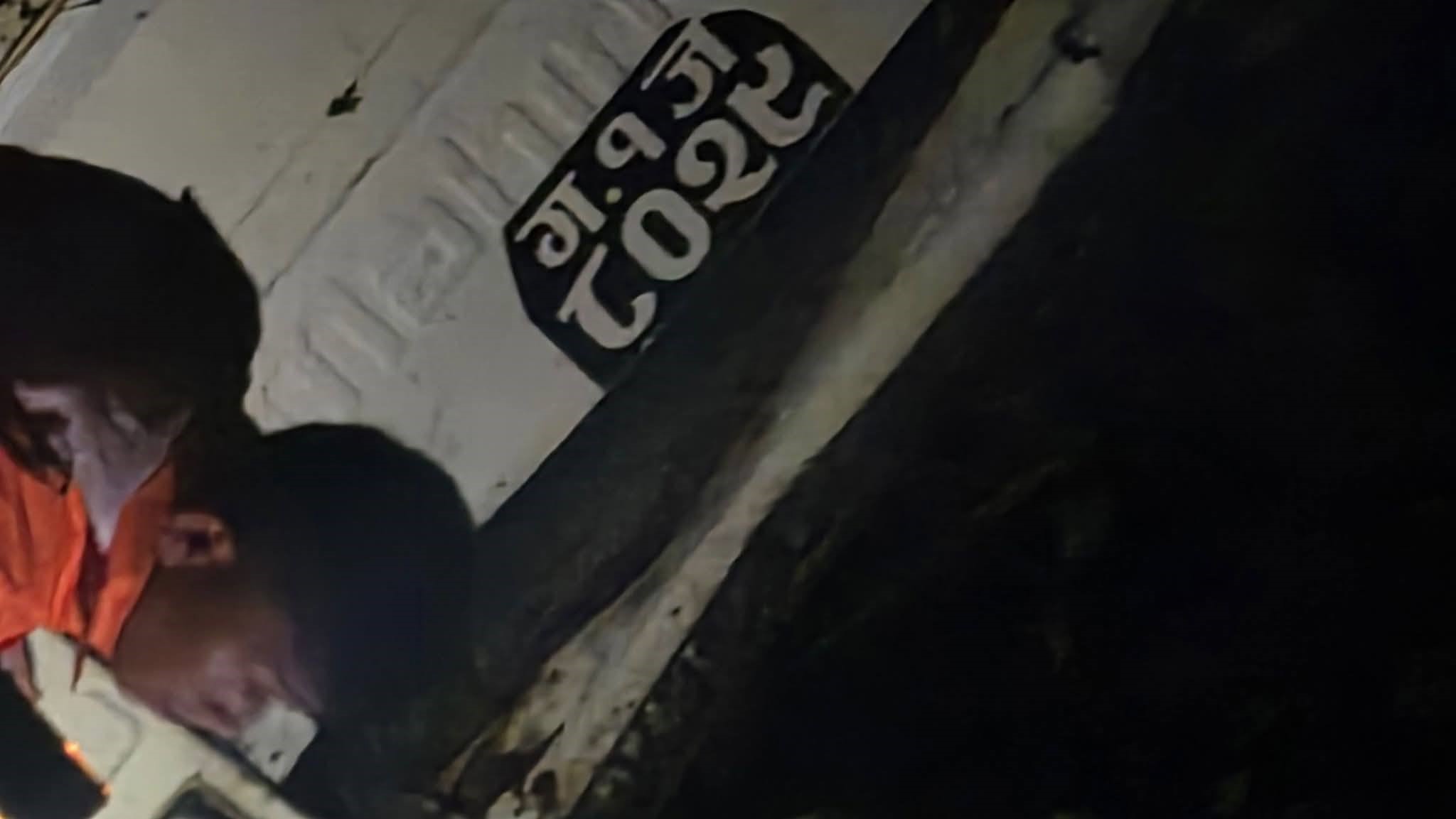 पर्वतमा बोलेरो जिप दुर्घटना, चालकको मृत्यु