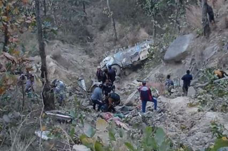 गत वर्ष बागमती प्रदेशमा २४ सय सवारी साधन दुर्घटना, ३६० जनाको मृत्यु हुँदा ३३८९ घाइते