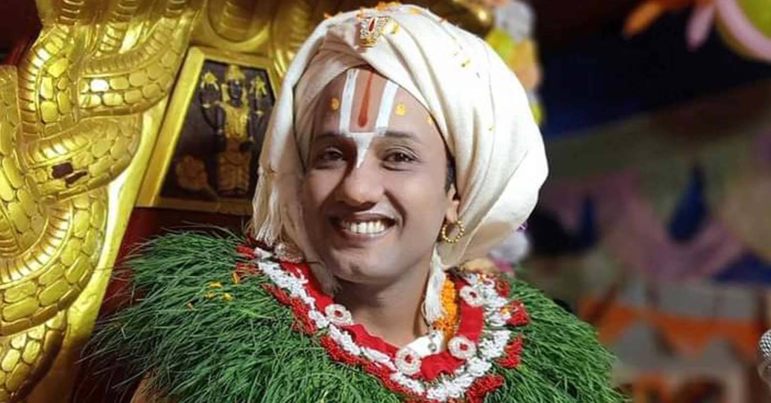 तिलक–चन्दन लगाउने हामीलाई क्याबिनेटमा देख्नुहुन्छ : आचार्य श्रीनिवास