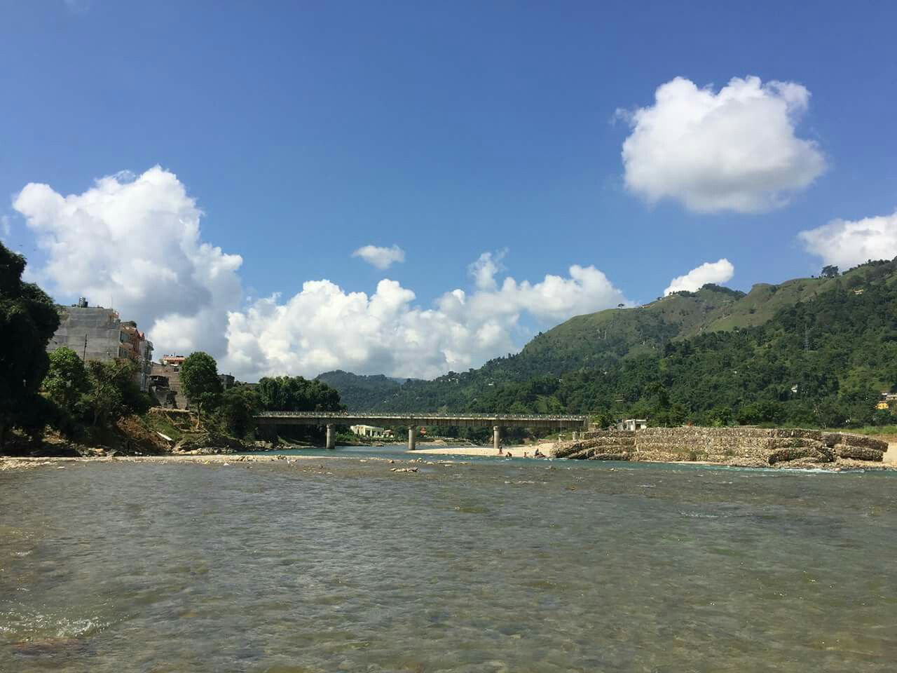 संकटमा आँधीखोलाको अस्तित्व