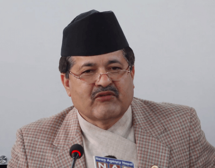 राष्ट्रपतिले दल विभाजन अध्यादेश स्वीकृत गर्न हुन्न : अग्नि खरेल 