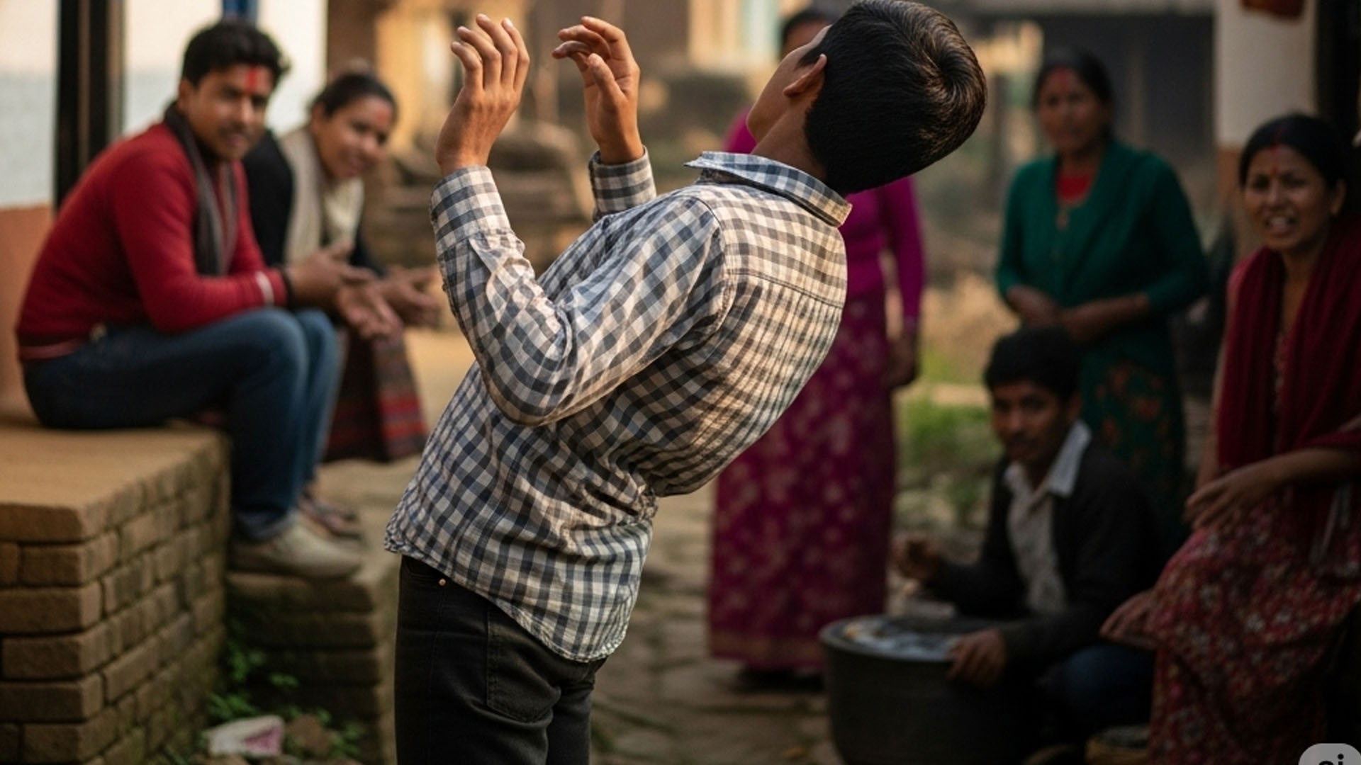 मेलाको तयारी चल्दै थियो, राष्ट्रिय झण्डा सिउरिने हुँदा करेन्ट लागेर मृत्यु