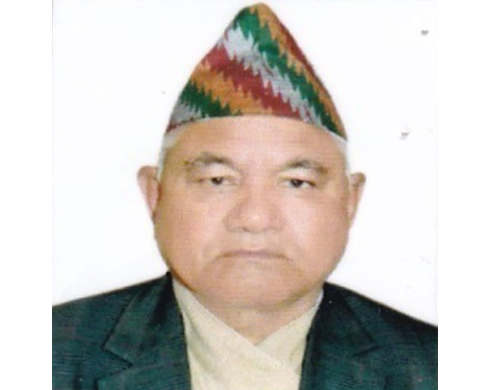 लुम्बिनी प्रदेशका एमाले सांसद डाँगीले दिए राजीनामा 
