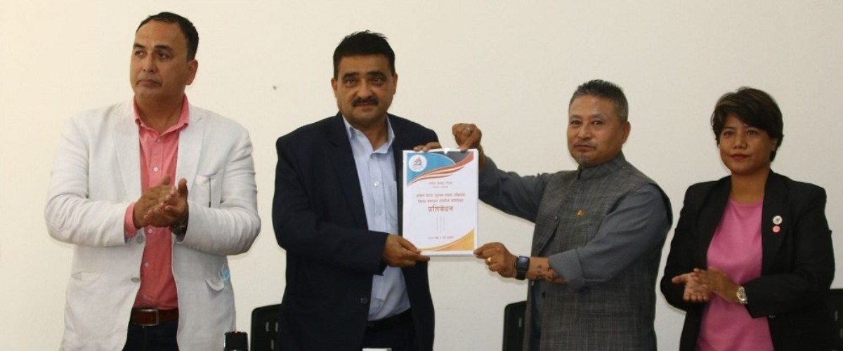 एन्फाभित्रको विवाद समाधान समितिको प्रतिवेदन पेस, अल्मुताइरीलाई सचेत गराउन सुझाव