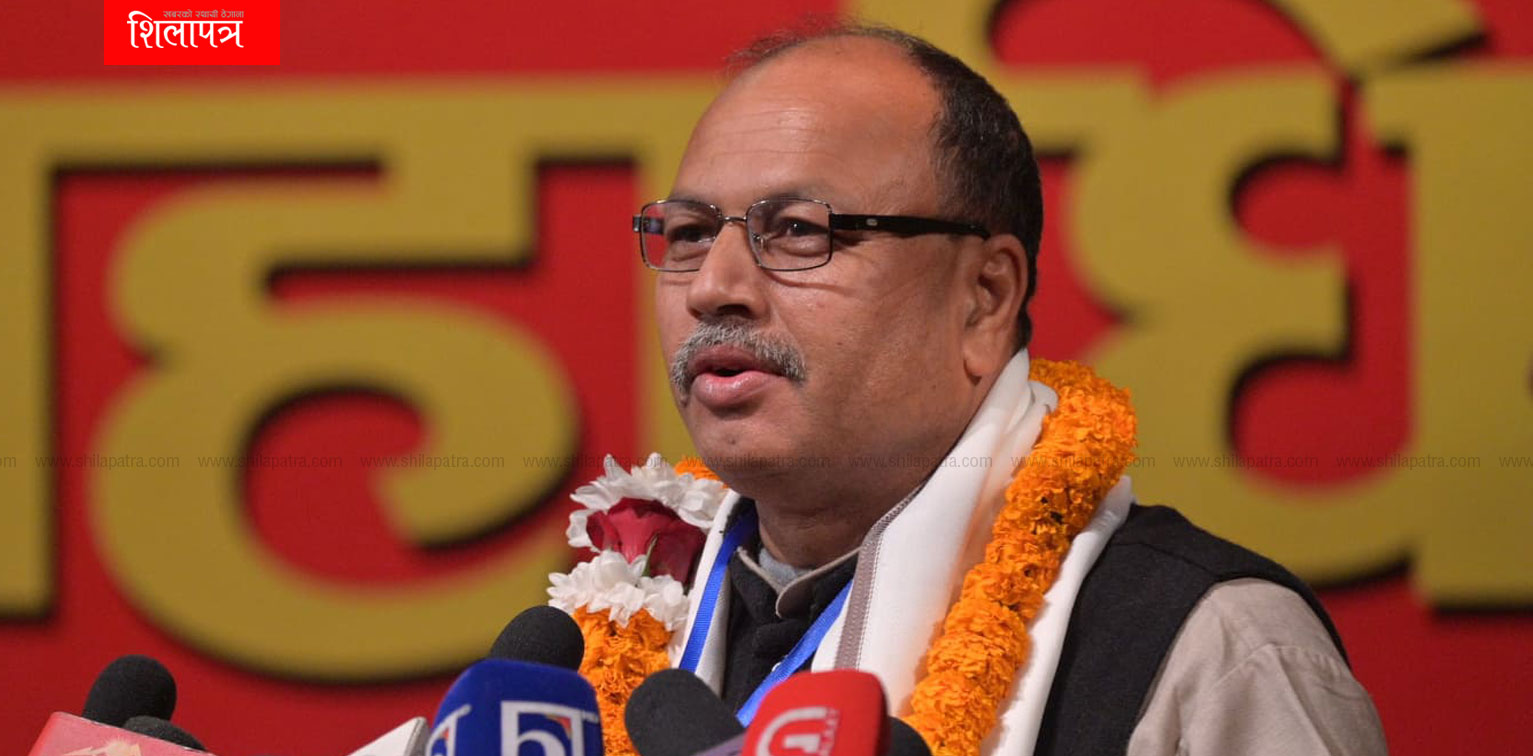 संघीयता र समावेशिताको एजेण्डालाई सुदृढ बनाउन माओवादी केन्द्रित हुनुपर्छ : अनिल झा