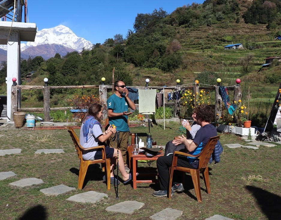 पर्यटकको रोजाइमा अन्नपूर्ण–धौलागिरि पदमार्ग