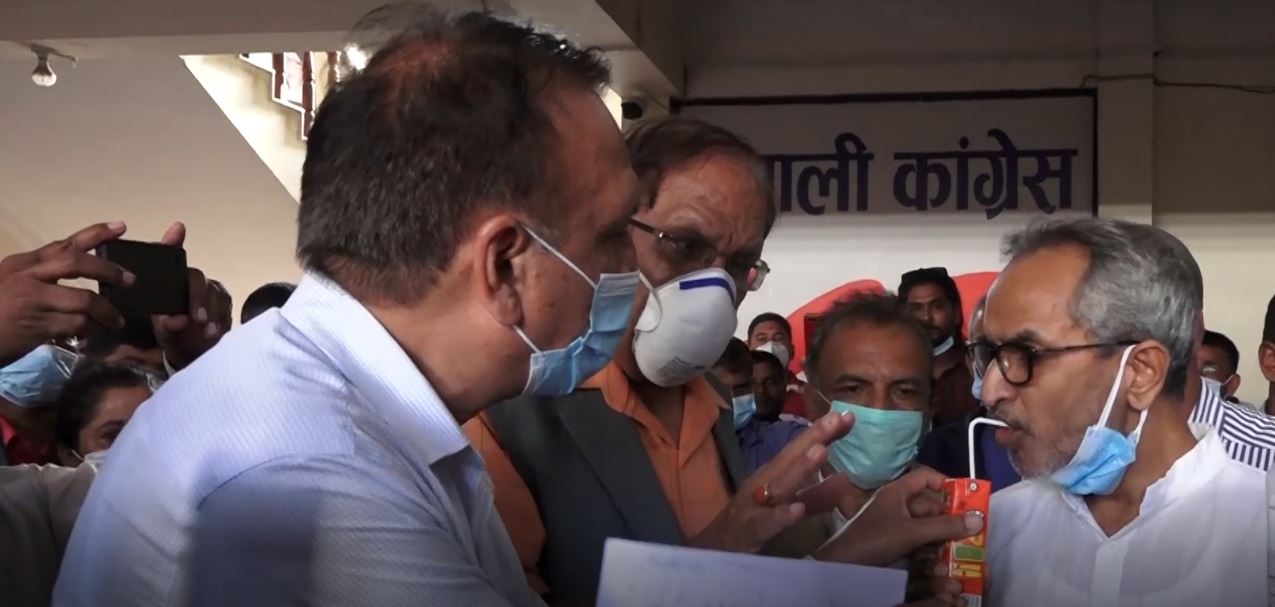 ६ बुँदे सहमतिपछि कांग्रेस नेताले तोडे आमरण अनसन