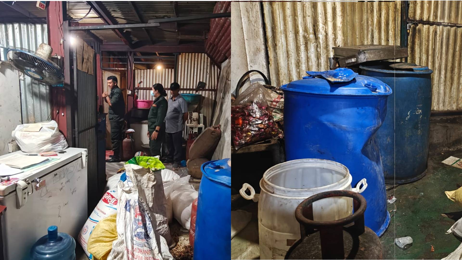 चन्द्रागिरिका ४ खाद्य उद्योगमा अनुगमन, म्याद नाघेका र अनुमति नलिएका खाद्य पदार्थ नष्ट