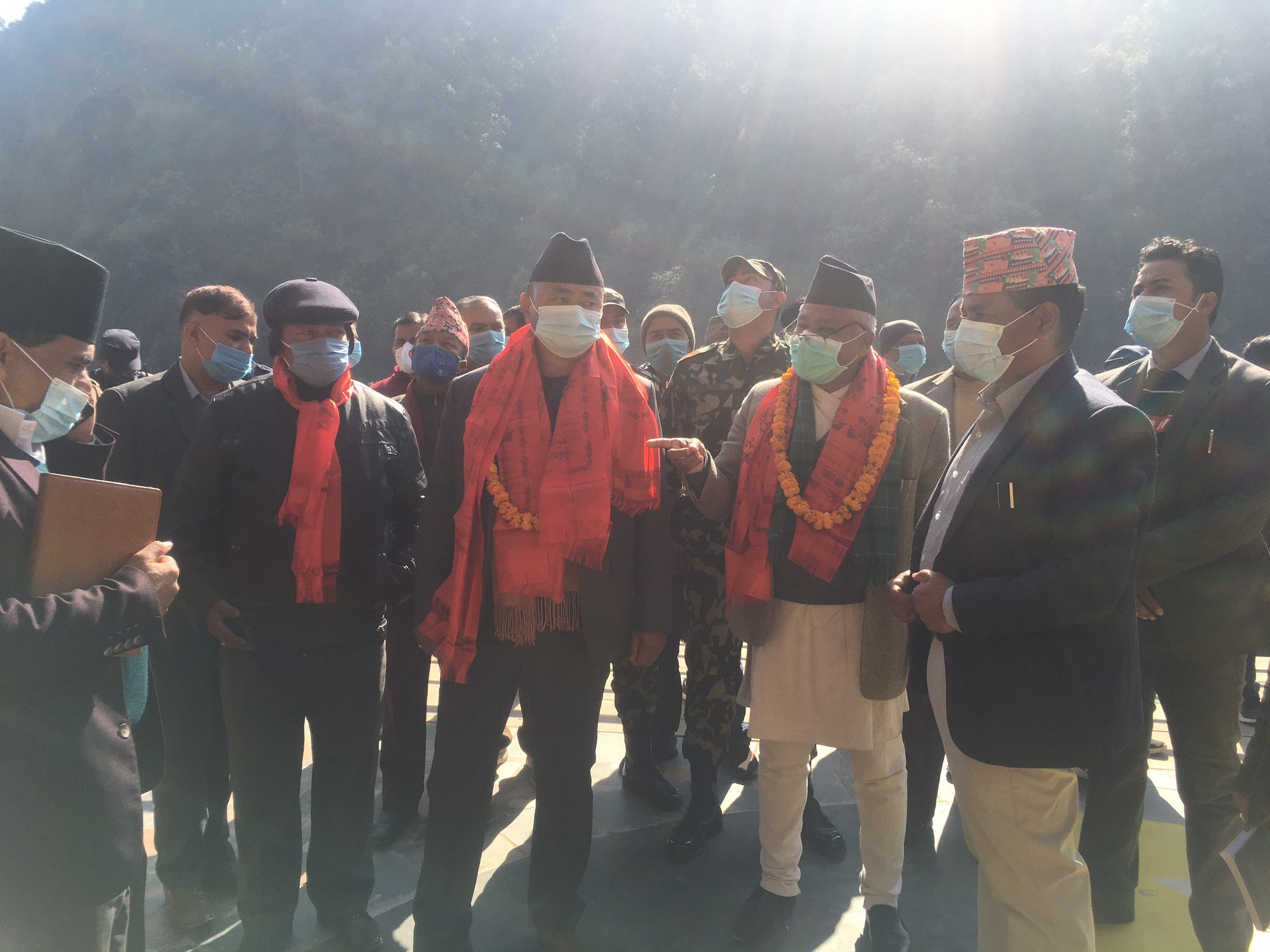 तीनथाना–कीर्तिपुर जोड्ने पुल निर्माण समयमै सक्न निर्देशन