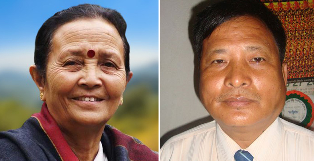कांग्रेसबाट प्रदेश प्रमुख बन्ने दौडमा अनुराधा कोइराला र गोविन्द सुब्बा