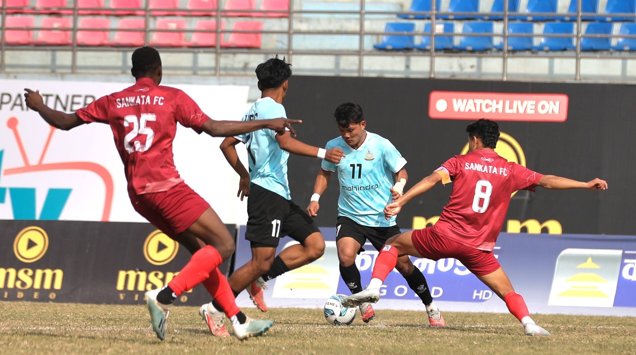 राष्ट्रिय लिगः एपीएफको विजयी यात्रा जारी