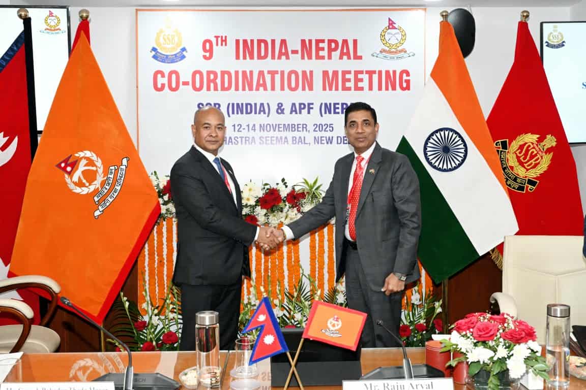 नेपाल–भारत सीमा सुरक्षालाई थप प्रभावकारी बनाउन सहकार्य बढाइने