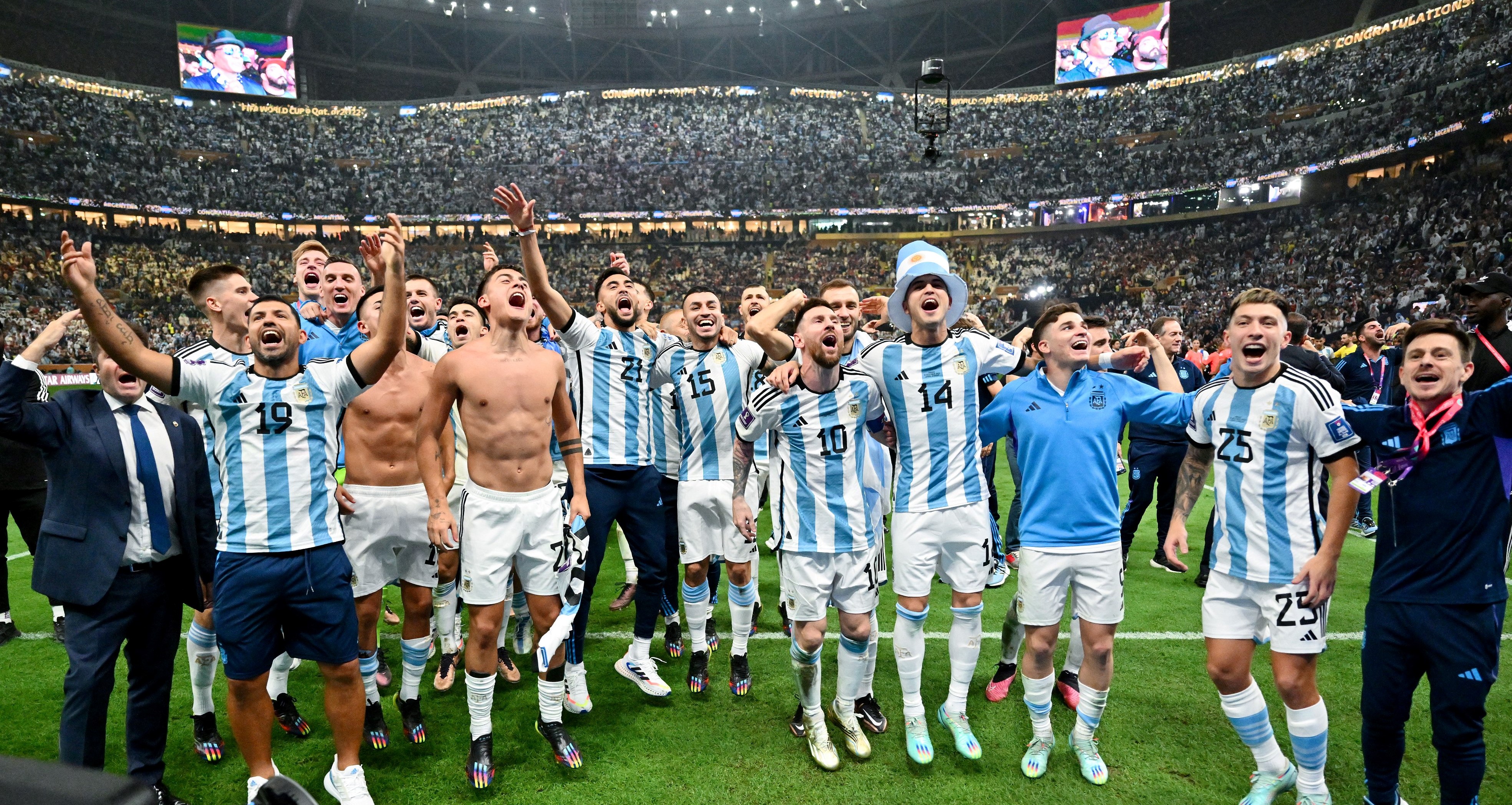 नाटकीय जित निकाल्दै ३६ वर्षपछि अर्जेन्टिनाले चुम्याे विश्वकप उपाधि, एम्बाप्पेलाई गोल्डेन बुट