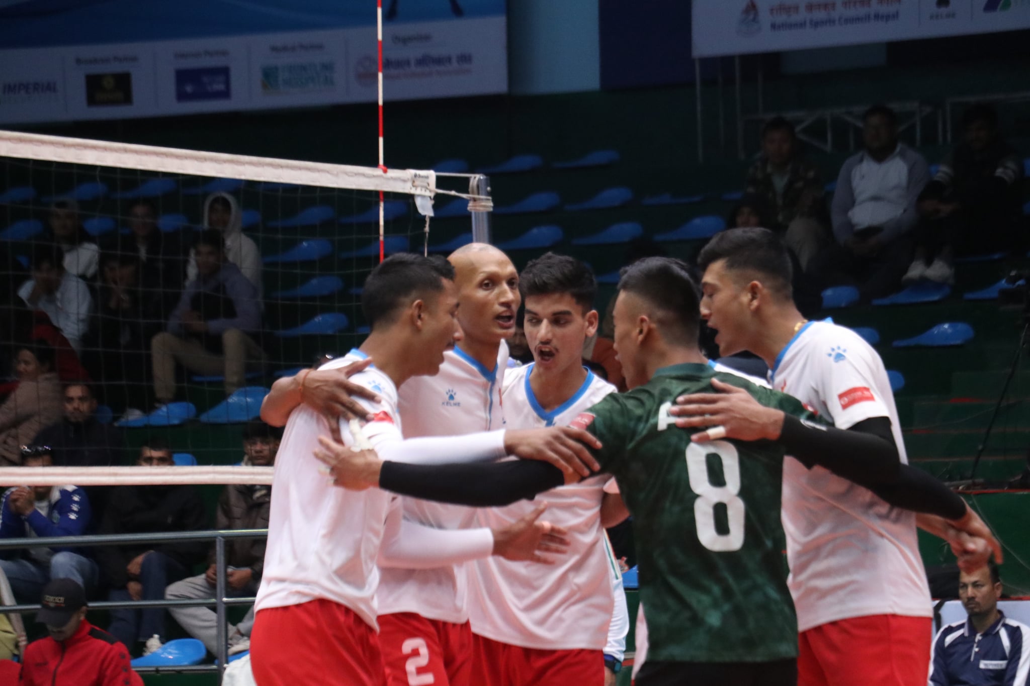 एनभीए च्याम्पियनसिप : आर्मी समूह विजेता