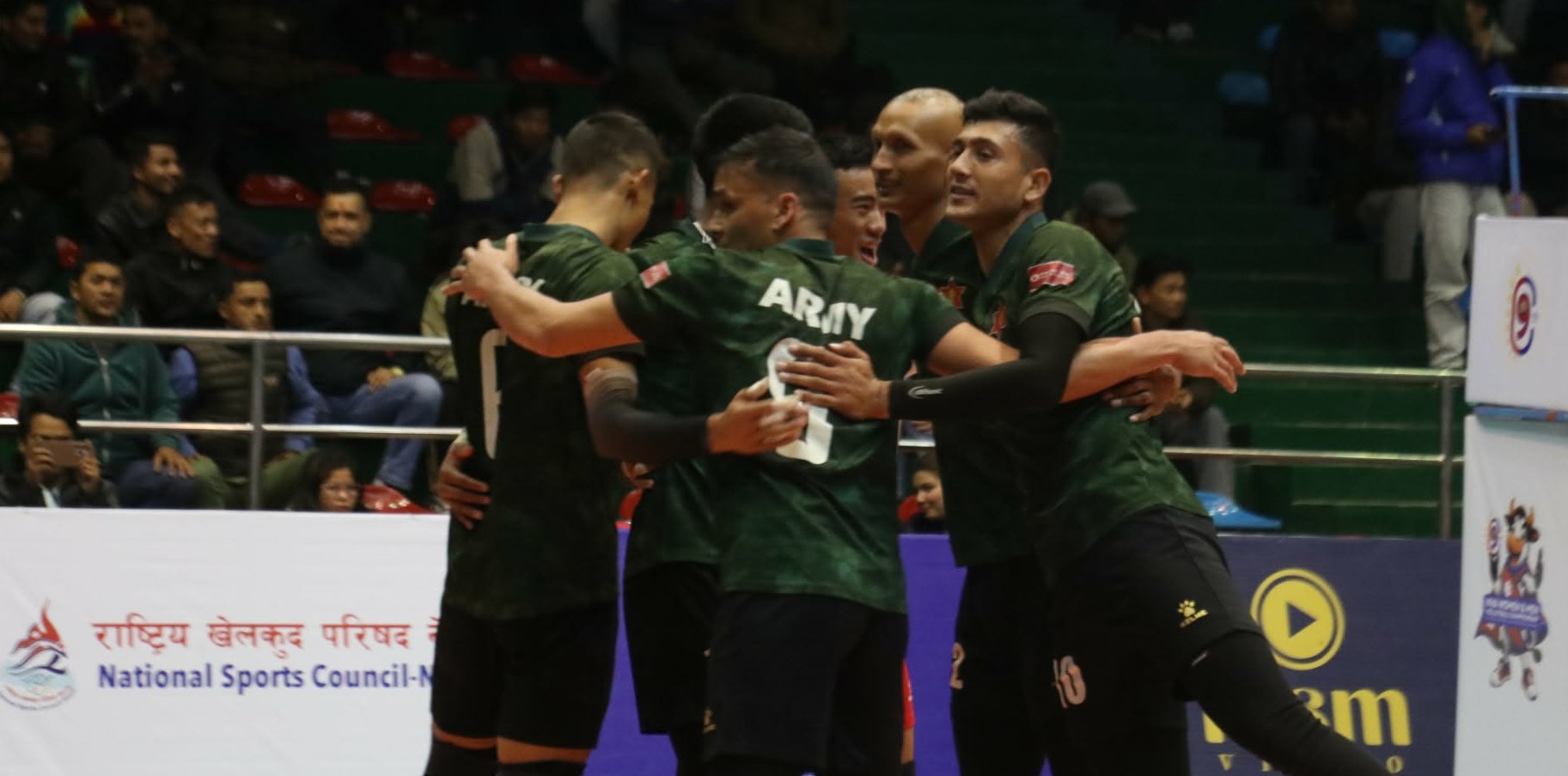 एनभीए च्याम्पियनसिपः पुरुषतर्फको सेमिफाइनल समीकरण पूरा