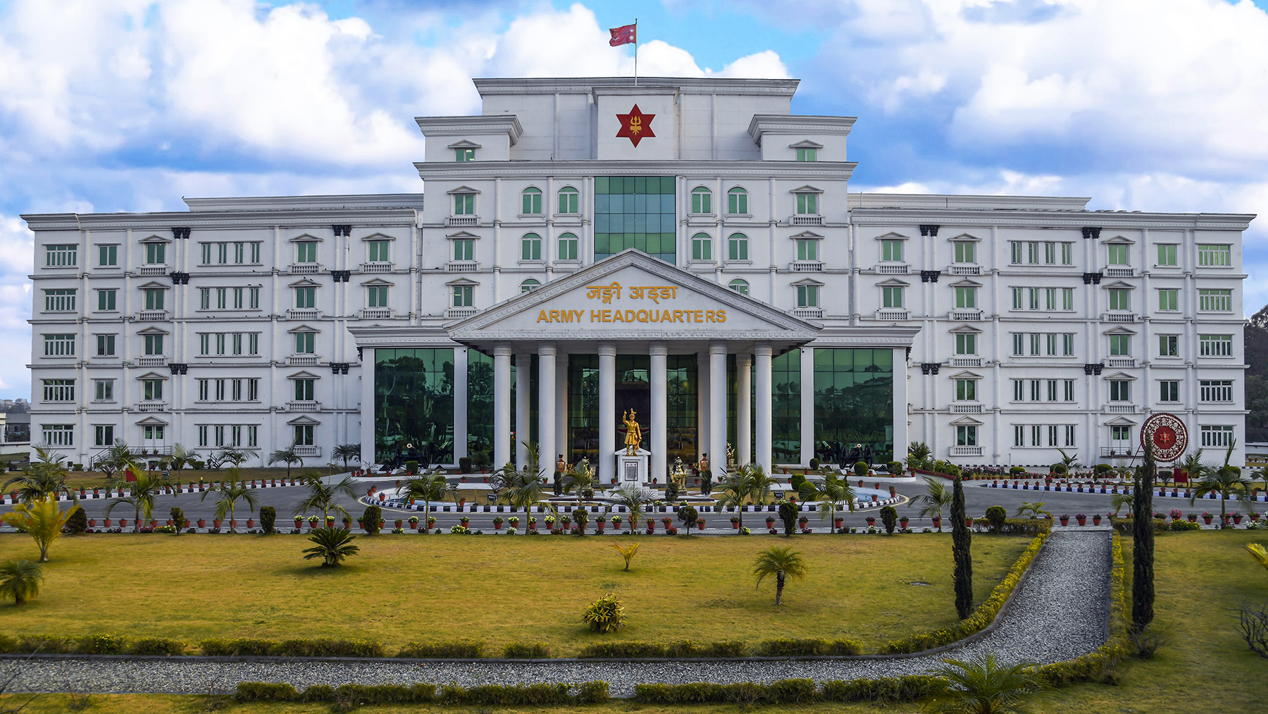 चुनावमा सहभागी हुन अपिल गर्दै जङ्गी अड्डाले भन्यो– सेनासँग कुनै राजनीतिक एजेन्डा छैन