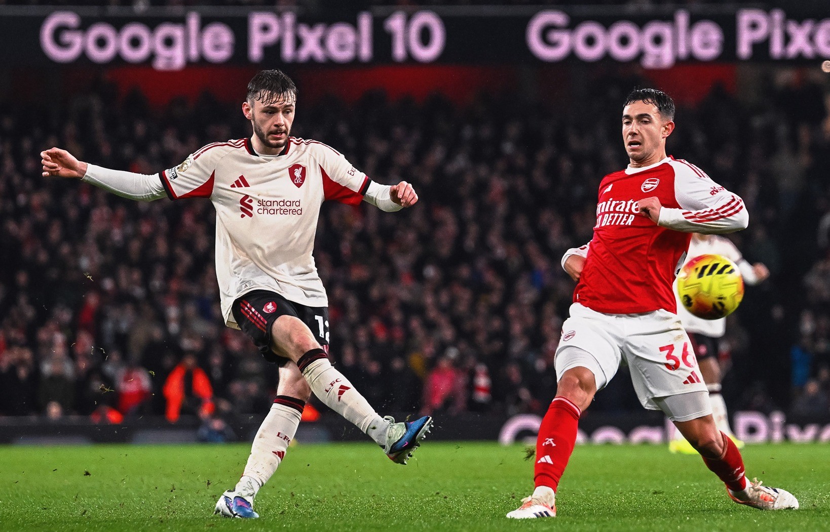 आर्सनल र लिभरपुलले अंक बाँडे