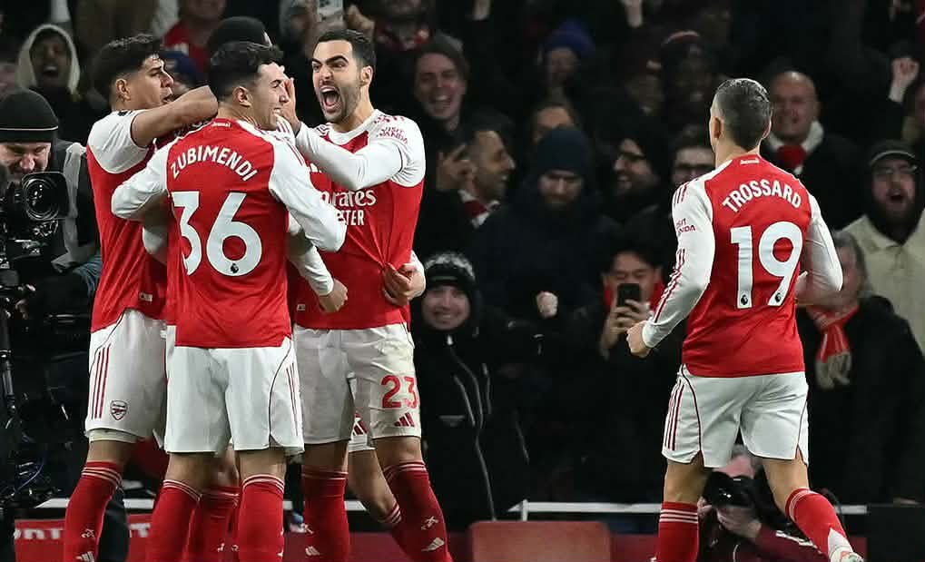 आर्सनलको सहज जित