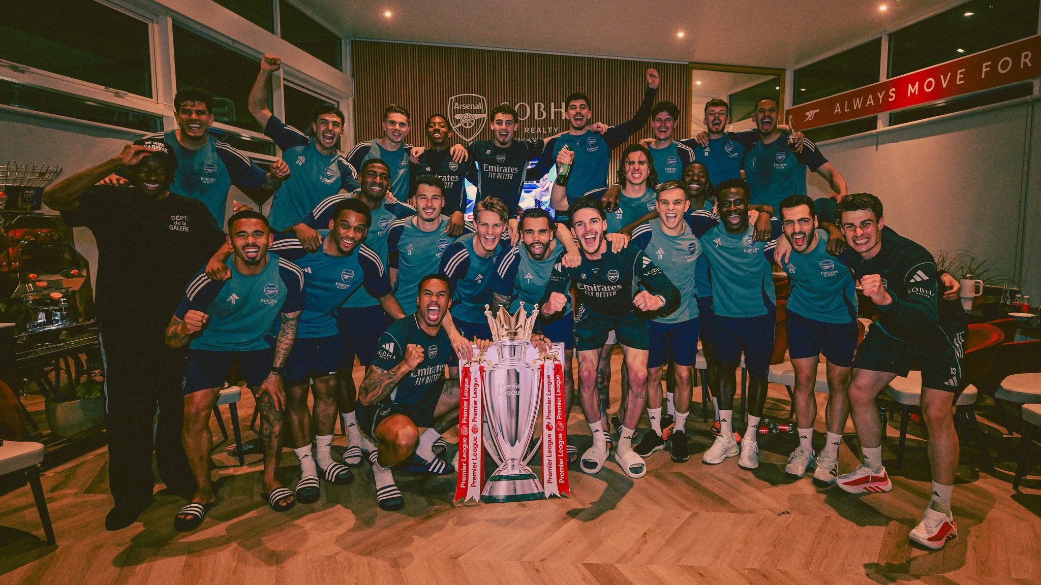 आर्सनल २२ वर्षपछि प्रिमियर लिग च्याम्पियन