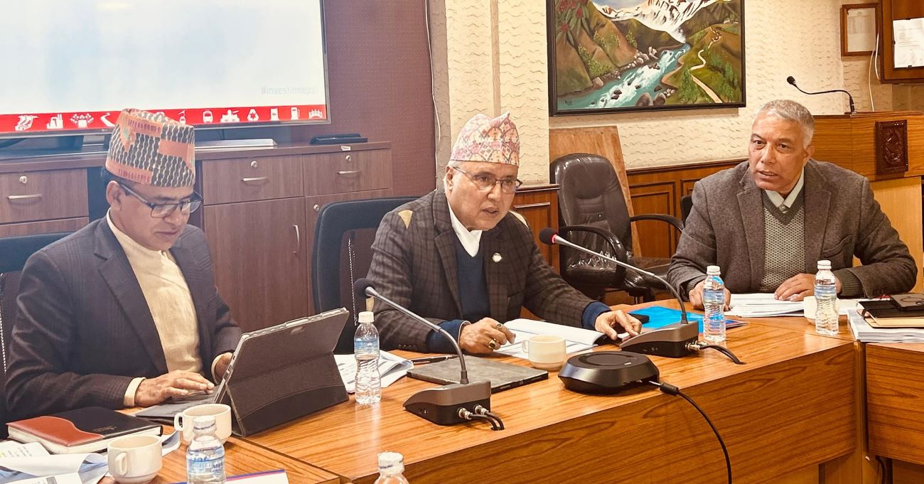 लगानी बोर्डद्वारा सवा १७ खर्बको परियोजना स्वीकृत, पीपीपी परियोजना अघि बढाउन अर्थमन्त्री खनालको निर्देशन