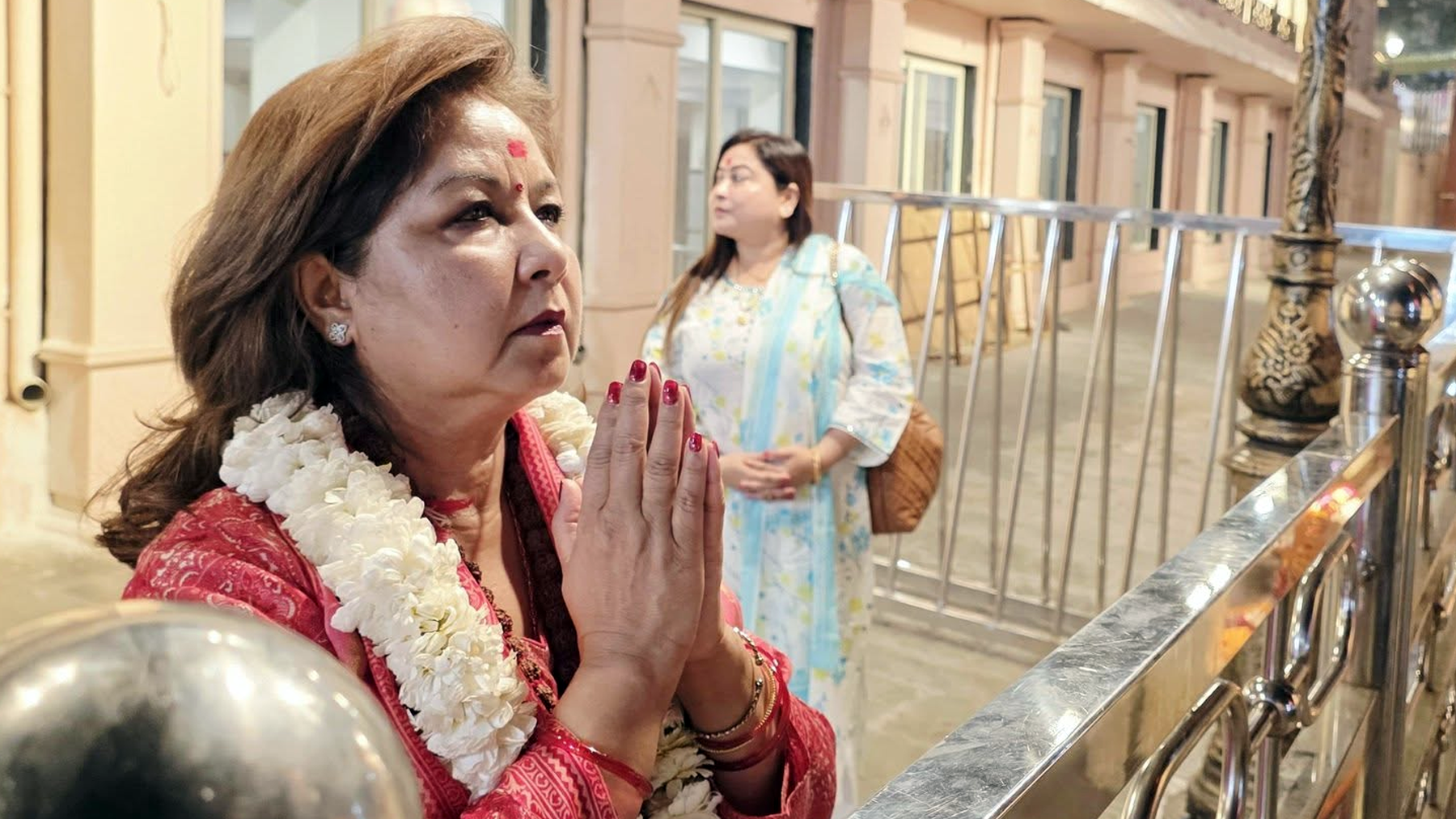 देउवा सिंगापुर पुग्दा आरजु भारतमा