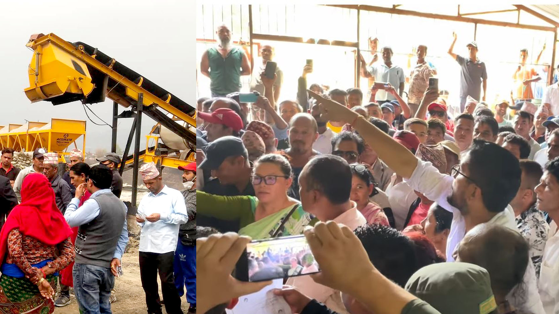 ज्यान दिन्छौँ भन्दै पाँचखालमा किन आक्रोशित बने स्थानीयवासी ? (भिडियोसहित)