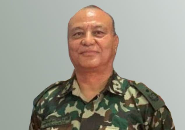 नेपाली सेनाको प्रधान सेनापतिमा सिग्देल नियुक्त 