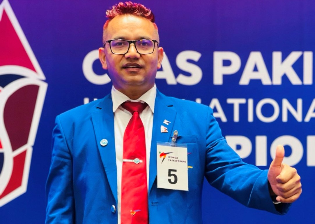 अन्तर्राष्ट्रिय निर्णायक अशोकको पदोन्नति
