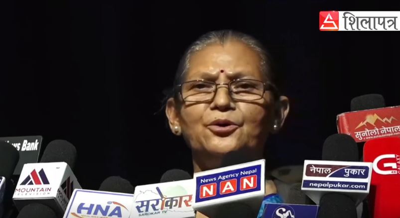 माधव नेपाललाई अष्टलक्ष्मी शाक्यको आग्रह- तपाईंले लिएको बाटो सही छैन, एमालेमै फर्किनुस्