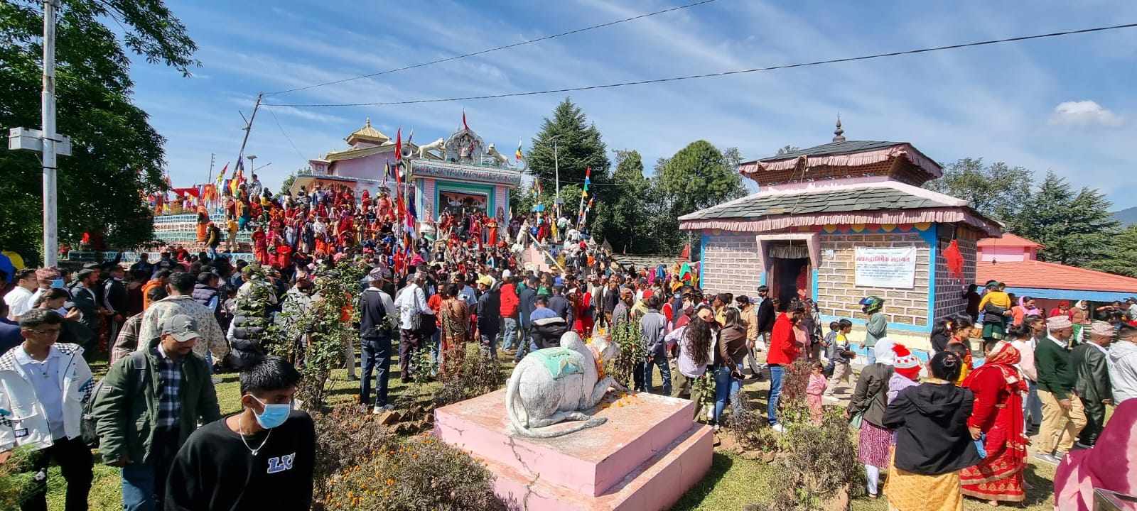 सुदूरपश्चिममा अष्टमी मेलाको रौनक, कतै आज, कतै भोलि