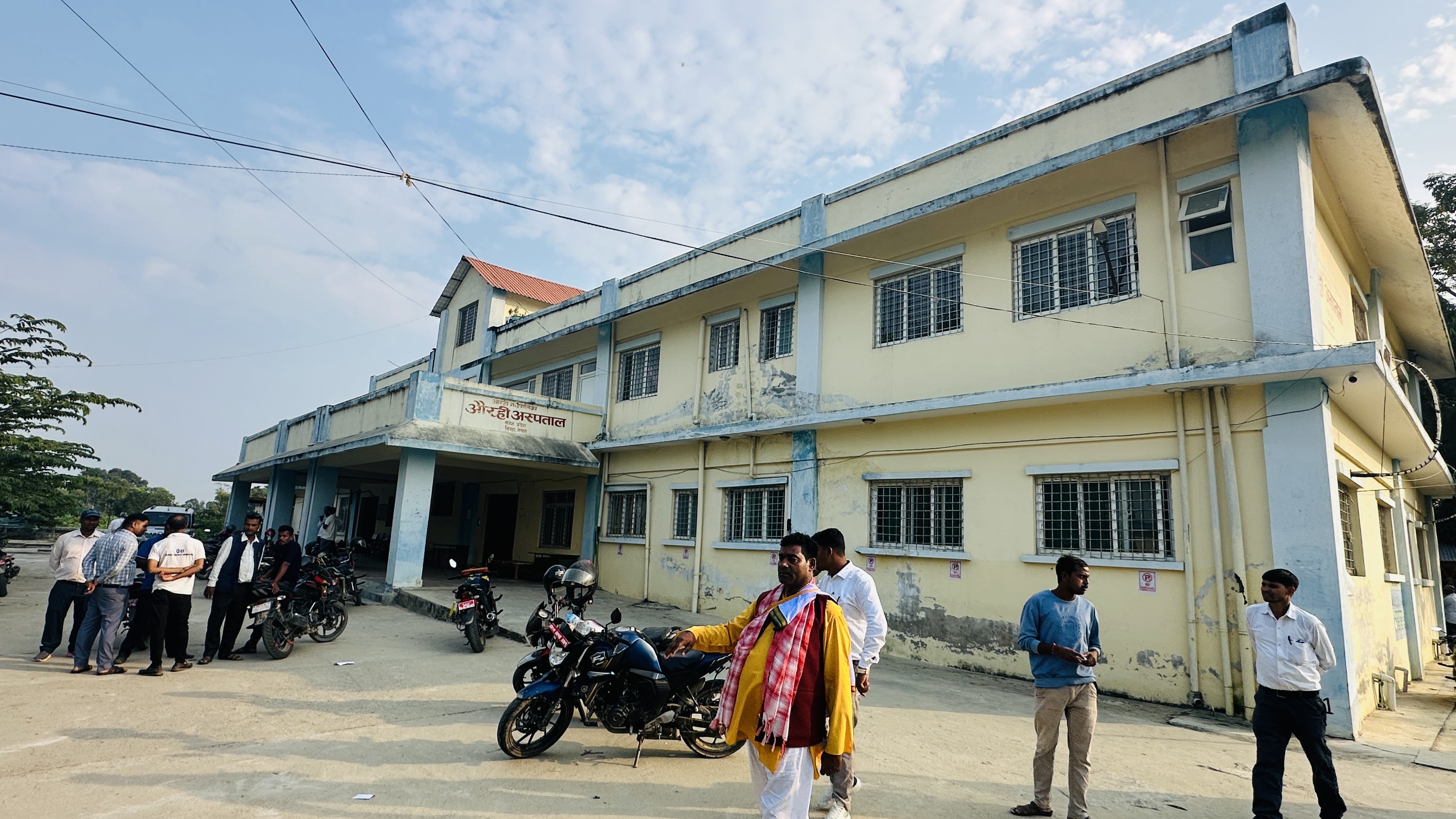 अस्पतालको भवनबाट गाउँपालिकाको सेवा