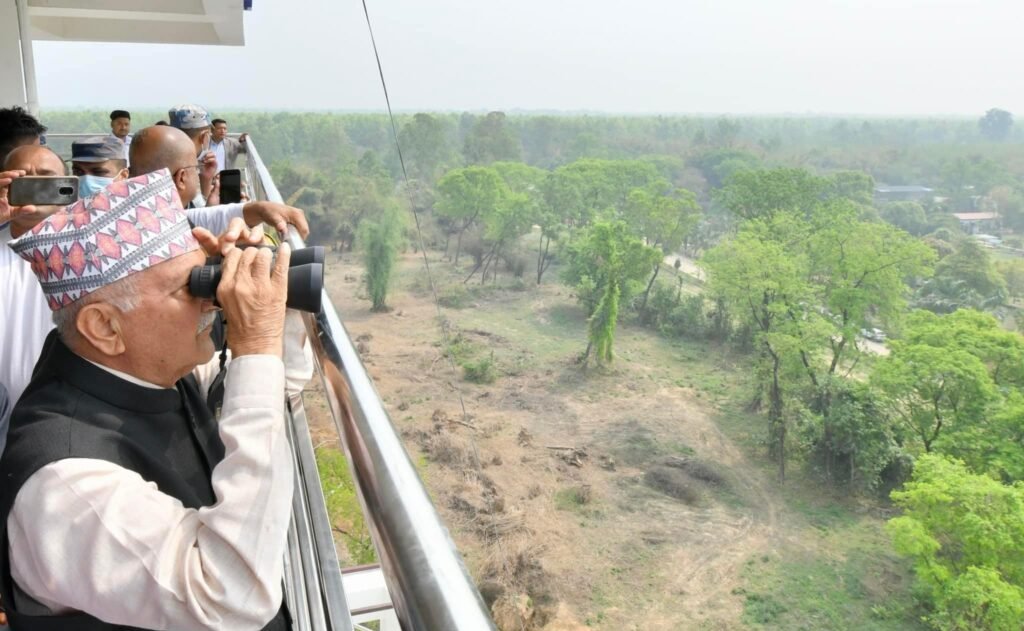 प्रधानमन्त्रीले तीन वर्षअघि उद्घाटन गरेको तिलोत्तमा भ्यु टावर सञ्चालनमा आउन सकेन