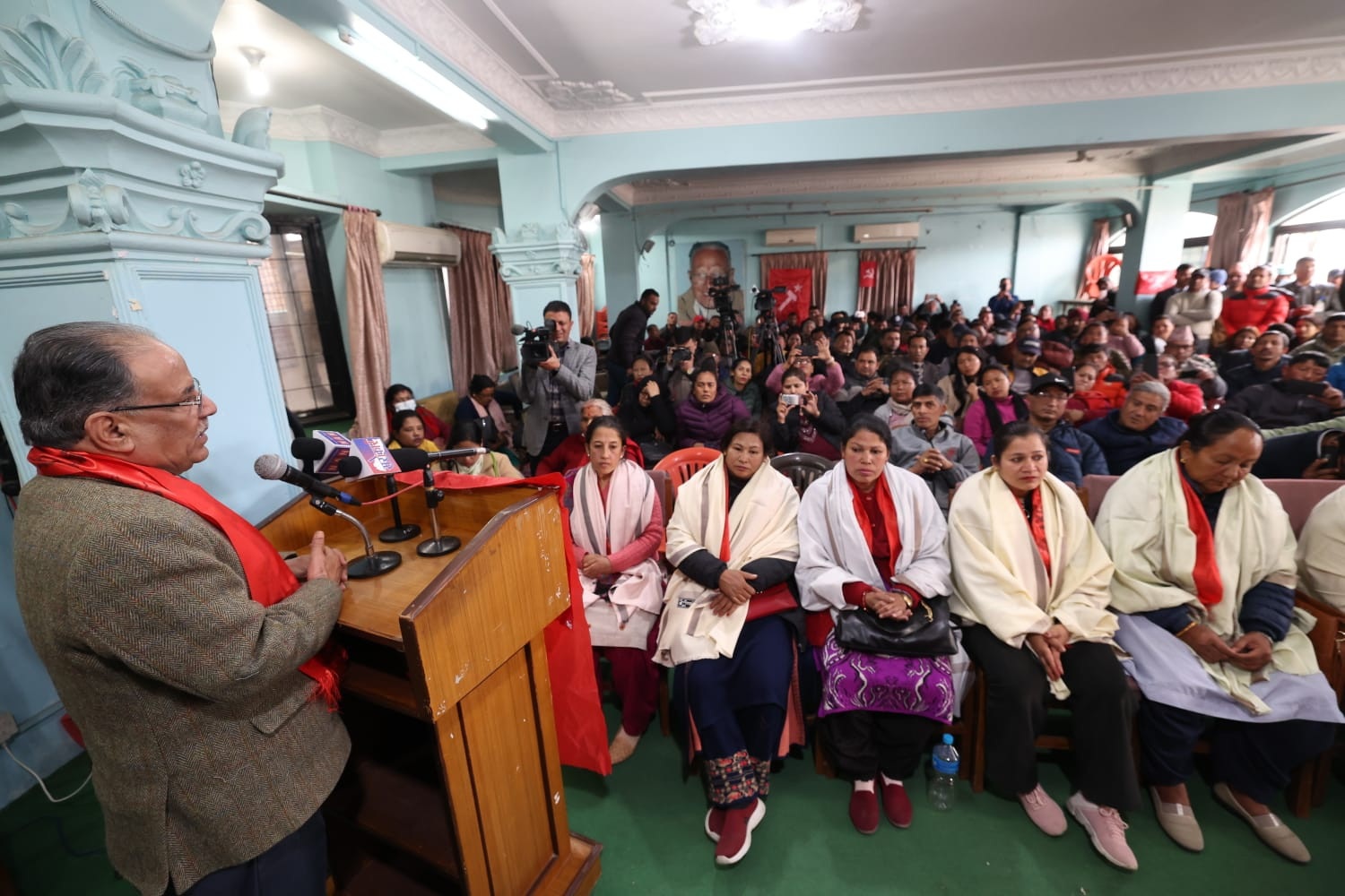सुशासन, सामाजिक न्याय र समृद्धिको यात्रा नै समाजवादको यात्रा : प्रधानमन्त्री प्रचण्ड