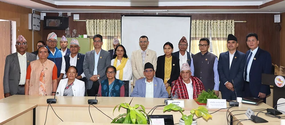 बाढीप्रभावित ४९ वडाको क्षति विवरण उपलब्ध गराउन संसदीय समितिको निर्देशन
