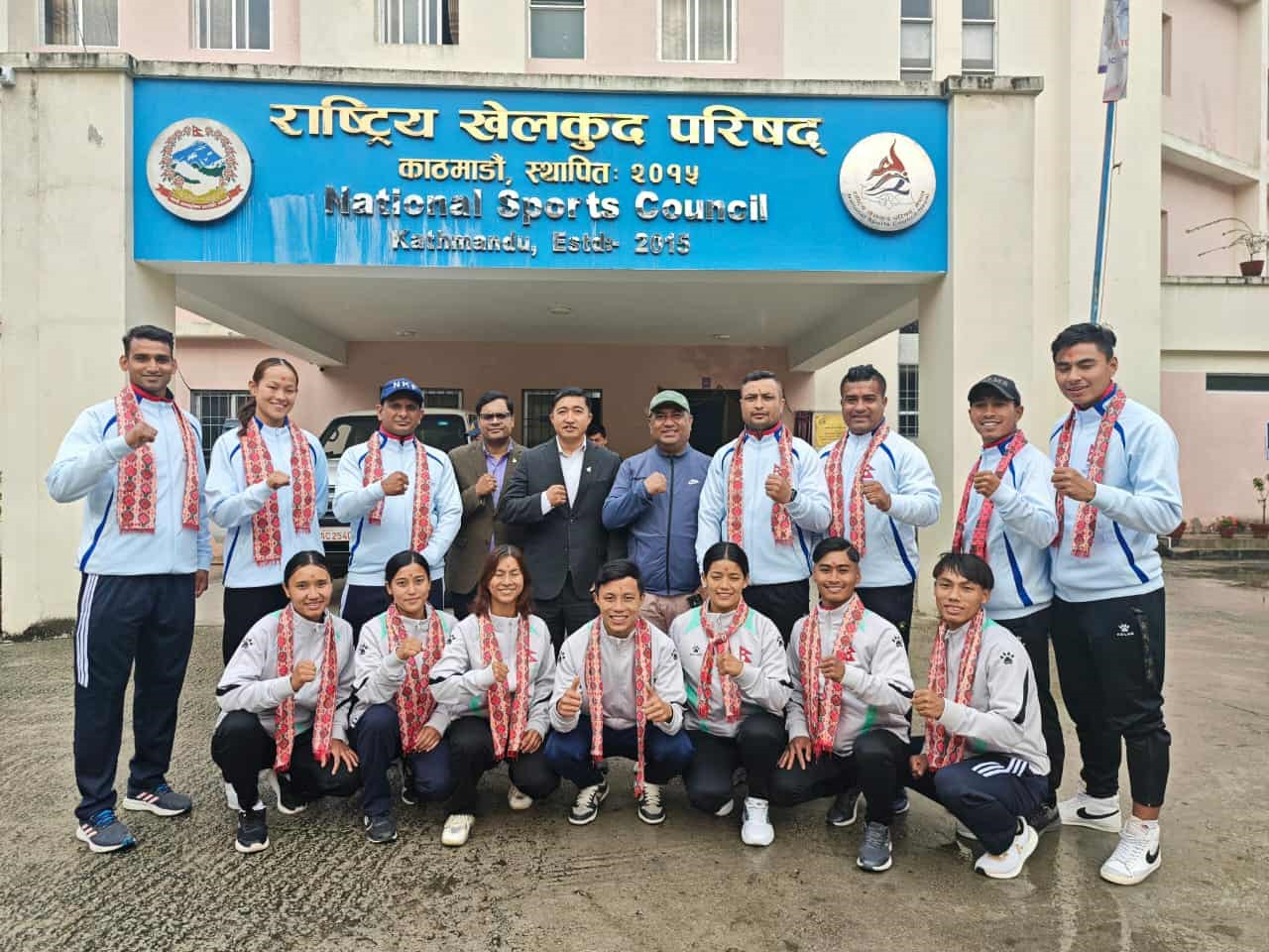 एसियन सिनियर कराँते च्याम्पियनसिपमा नेपालबाट ११ जना खेलाडीले प्रतिस्पर्धा गर्ने