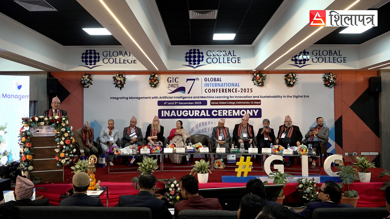 सातौँ ग्लोबल अन्तर्राष्ट्रिय सम्मेलन सुरु, एआई र मेसिन लर्निङ एकीकरणमा केन्द्रित (भिडियो)