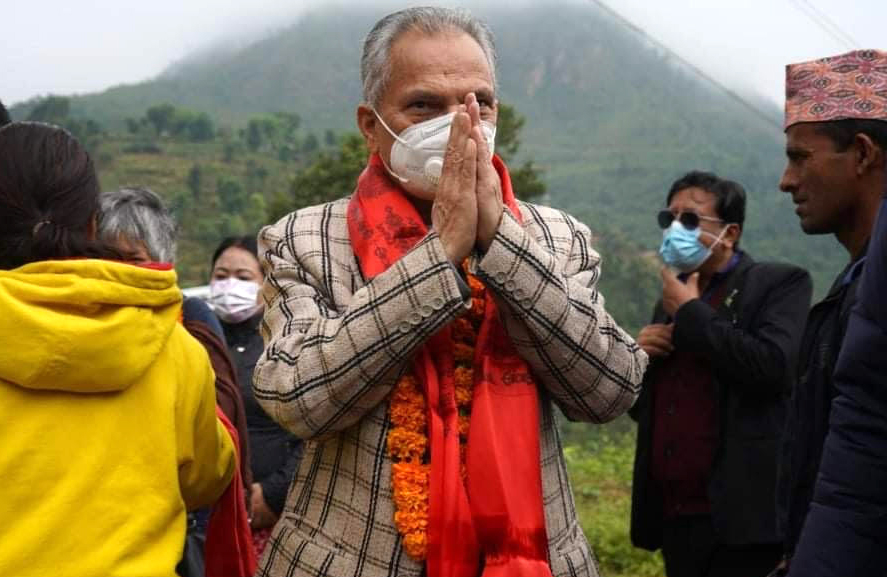बाबुराम भट्टराई भन्छन्– नेपालको विकास नचाहने तत्वले एमसीसीबारे भ्रम छर्दैछन्