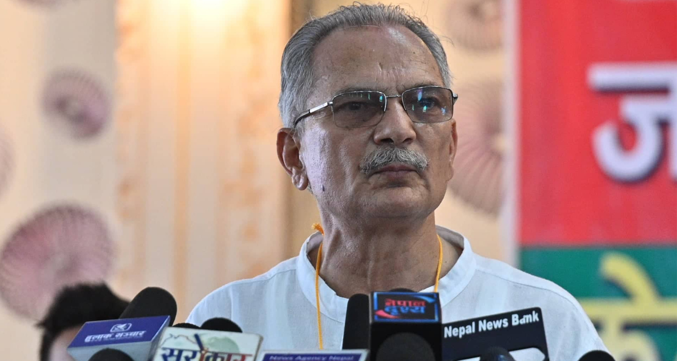 गोरखा २ मेरै भाग पर्छ : बाबुराम भट्टराई