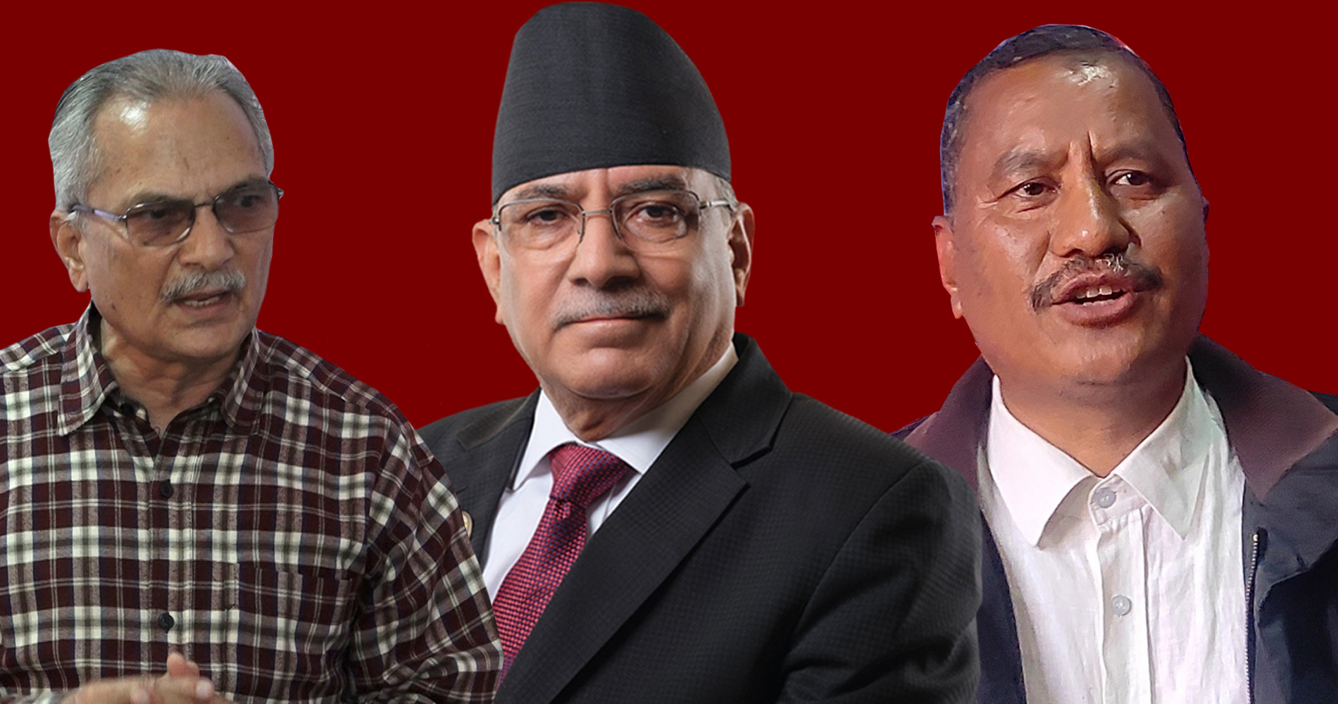 विप्लव रोक्न ‘एक भएका’ शर्मा र पुनलाई मनाएर प्रचण्डले कसरी भित्र्याऊलान् बाबुराम र विप्लव ?
