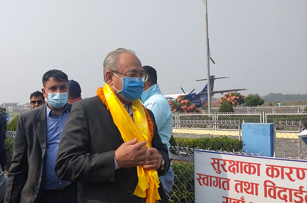 बादल भन्छन्- कुन पदमा उम्मेदवारी दिने भन्ने निर्णय गरेको छैन
