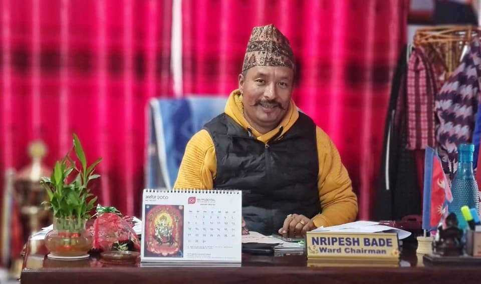 १५ लाख रुपैयाँ घुससहित वडाध्यक्ष पक्राउ