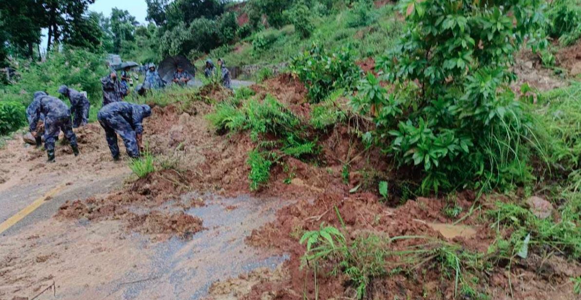 बाढीपहिरोमा परेर देशभर ९ जनाको मृत्यु, ६ बेपत्ता, १६२ घरमा क्षति