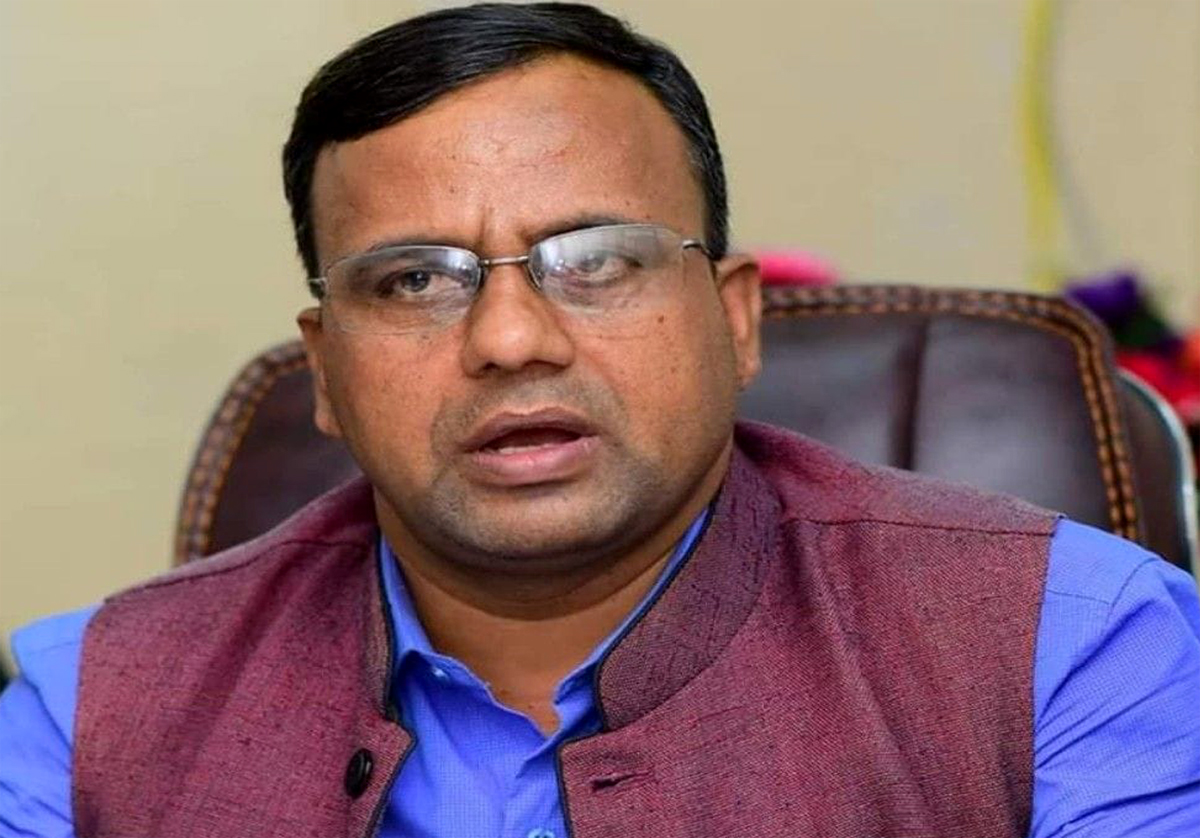 कांग्रेस सहमहामन्त्रीमा बद्री पाण्डेले गरे उम्मेदवारी घोषणा